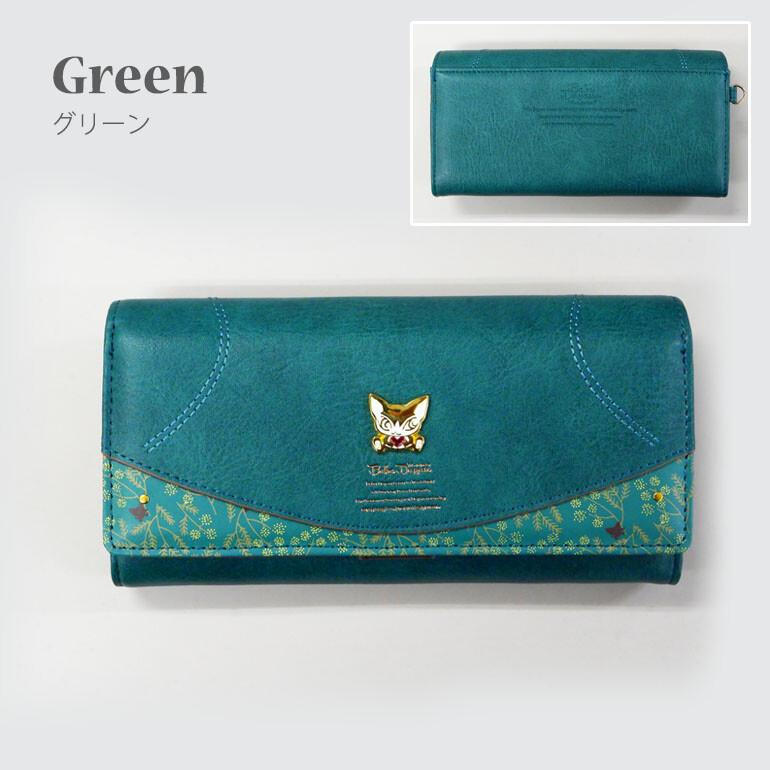 わちふぃーるど（WachiField） ベベダヤン 猫 財布 長財布 長札入