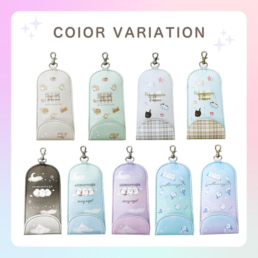 ランドセル キーケース リール 女の子 かわいい おしゃれ 動物 犬 猫