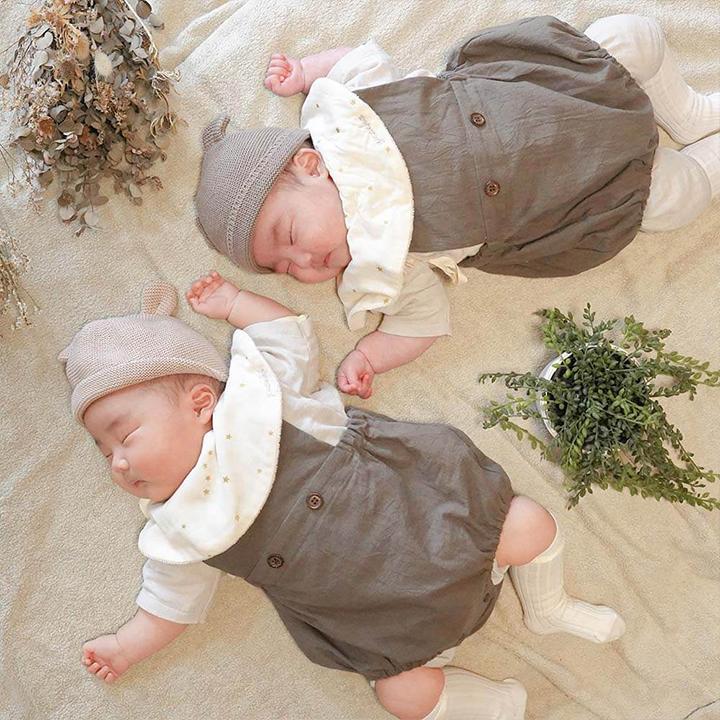 amanoppo あまのっぽ ロンパース 肌着 ベビー ギフト セット 赤ちゃん