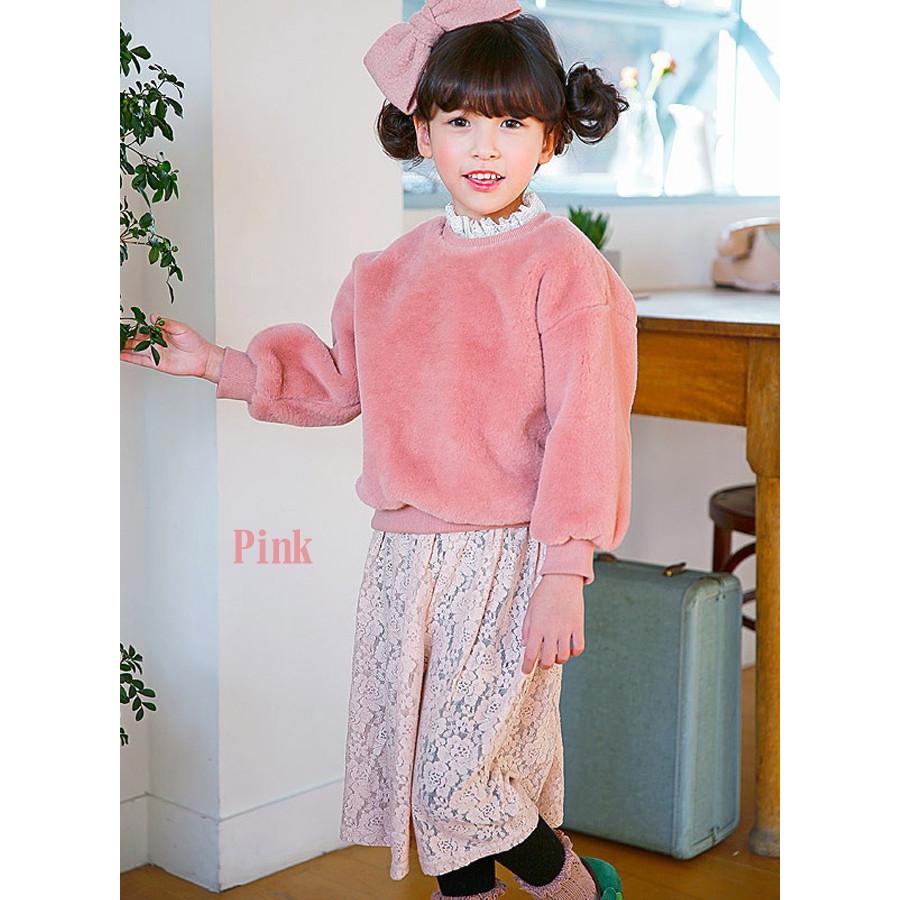 子供服大処分 子供服 キッズ スカッツ Lemon Cookie 裏シャギー レース スカッツ 女の子 春 秋 冬 韓国子供服 防寒 あったか 裏起毛 Bl Le1 Kidsmioベビーサークル マット 通販 Yahoo ショッピング
