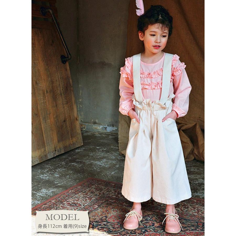 在庫処分 子供服 キッズ Tutto Bene サスペンダー付き ガウチョ パンツ 女の子 ガールズ 春物 韓国子供服 ワイドパンツ Bl Tb1 Kidsmioベビーサークル マット 通販 Yahoo ショッピング