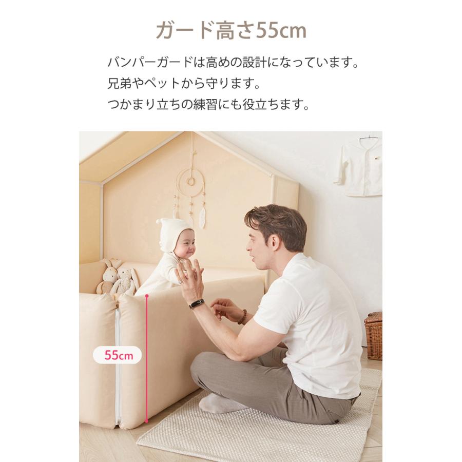 COZY STORY ベビーサークル サークルマット 厚手 セーフティ COZY STORY ベビーサークル サークルマット 厚手 セーフティ