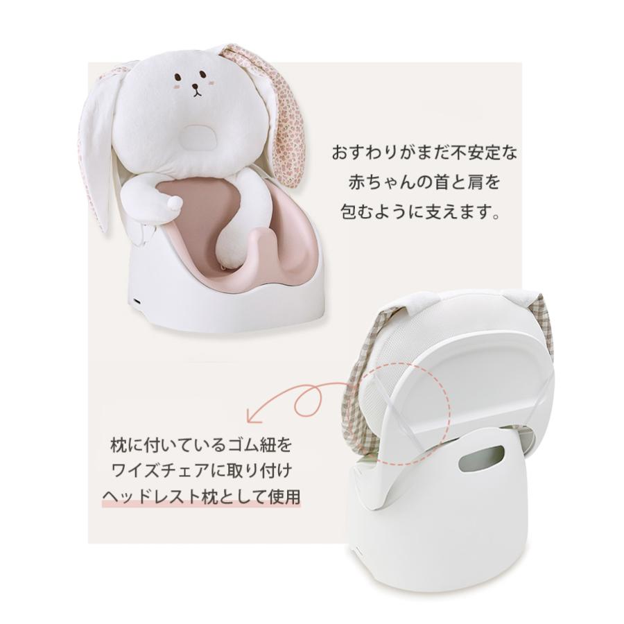 jellymom ベビーチェア アニマルクッション セット ローチェア