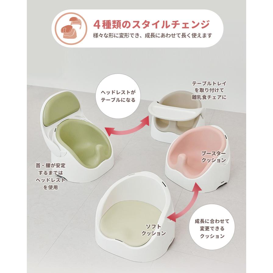 ベビーチェア ローチェア ベビーソファ テーブルチェア 子供 赤ちゃん ブースターシート クッション 男の子 女の子 プレゼント 出産祝い Jellymom ワイズチェアの画像