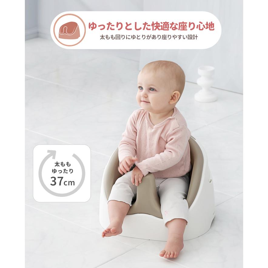 ベビーチェア ローチェア ベビーソファ テーブルチェア 子供 赤ちゃん ブースターシート クッション 男の子 女の子 プレゼント 出産祝い Jellymom ワイズチェアの画像