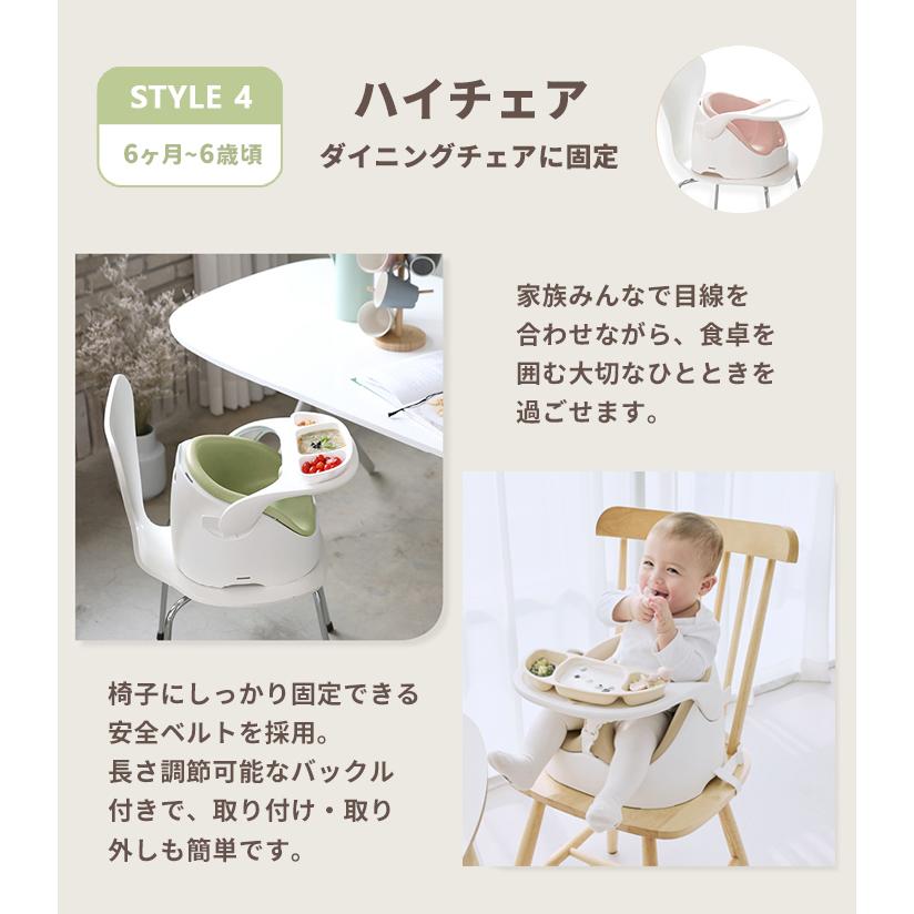 ベビーチェア ローチェア ベビーソファ テーブルチェア 子供 赤ちゃん ブースターシート クッション 男の子 女の子 プレゼント 出産祝い Jellymom ワイズチェアの画像