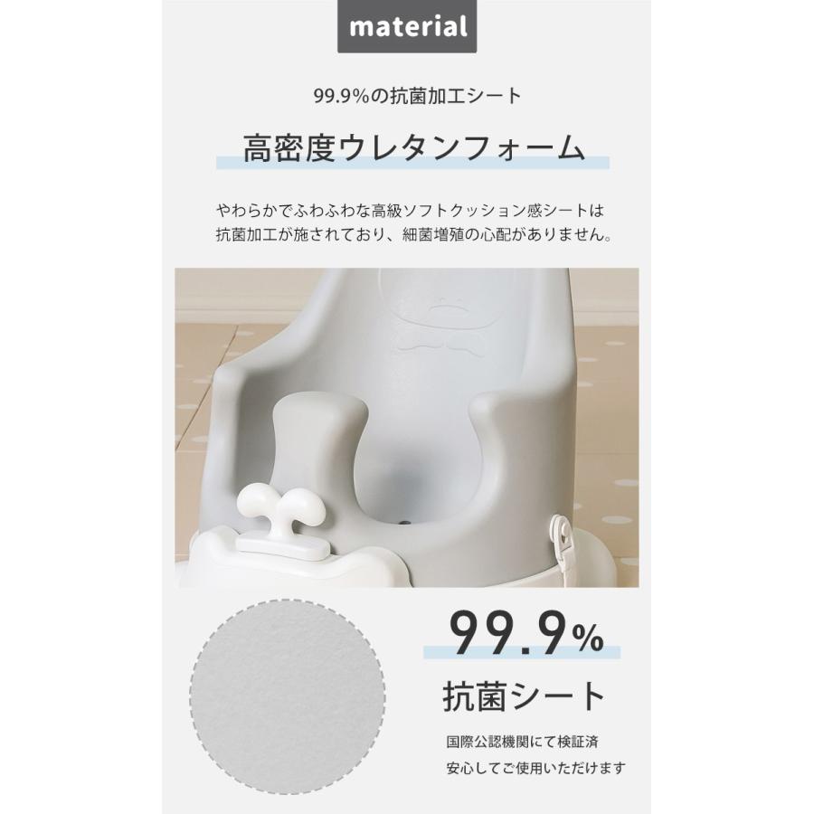ベビーチェア ローチェア ベビー ソファ 長く 使える ベビー チェア おすすめ ローチェア ベビー テーブルチェア 赤ちゃん 離乳食 椅子 足がつく ムーナチェア | jellymom | 18