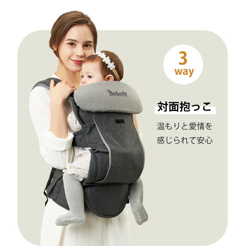 抱っこ紐 おんぶ紐 新生児 ヒップシート ベビーキャリア 腰ベルト 赤ちゃん ベビー 子供 コンパクト たためる 抱っこ 腰 出産祝い スマートベビーキャリア Moni3 Kidsmioベビーサークル マット 通販 Yahoo ショッピング