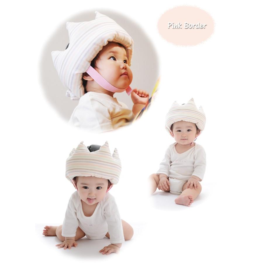 子供用品 ベビー用品 安全、保護グッズ ベビー ヘルメット angerolux アンジェロラックス クラウン