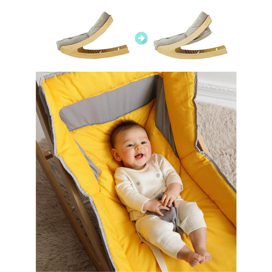 CLOZ 子供用 キッズ ベビー バウンサー用 ファブリック シート
