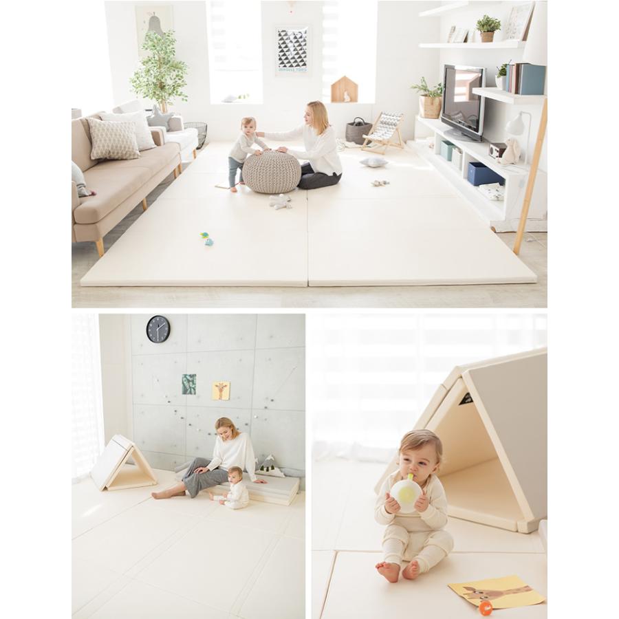 プレイマット クリーンロールマット PREMIUM 292×140 ベビー 厚手 クッションマット ロールマット | GGUMBI | 04