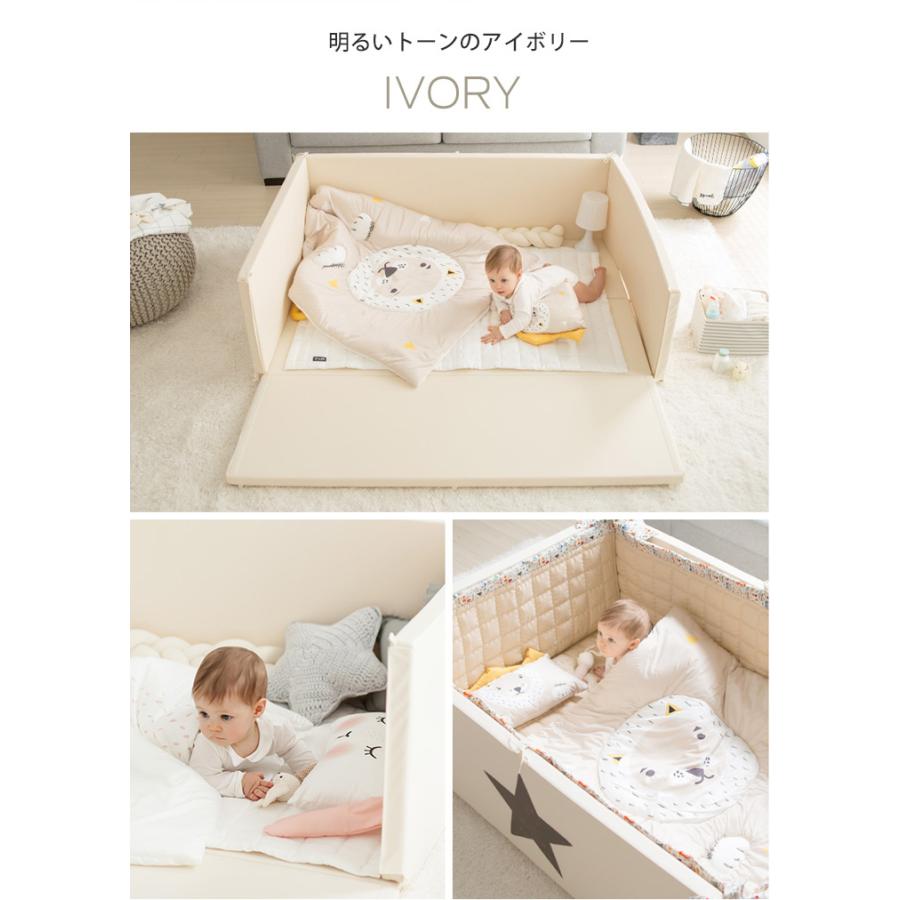 GGUMBI ベビーサークル おしゃれ ベビーマット 赤ちゃん プレイ GGUMBI ベビーサークル おしゃれ ベビーマット 赤ちゃん プレイ