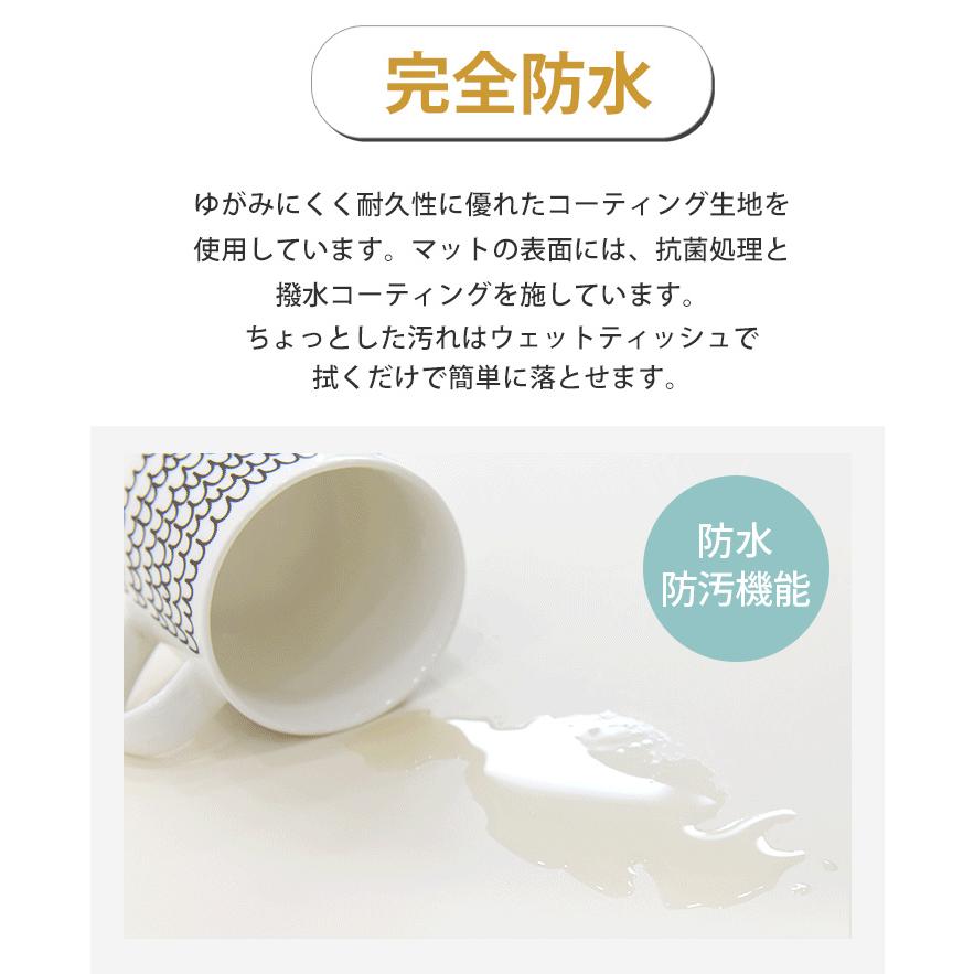GGUMBI プレイマット シームレス 抗菌 クリーンマット 140×200cm GGUMBI プレイマット シームレス 抗菌 クリーンマット 140×200cm
