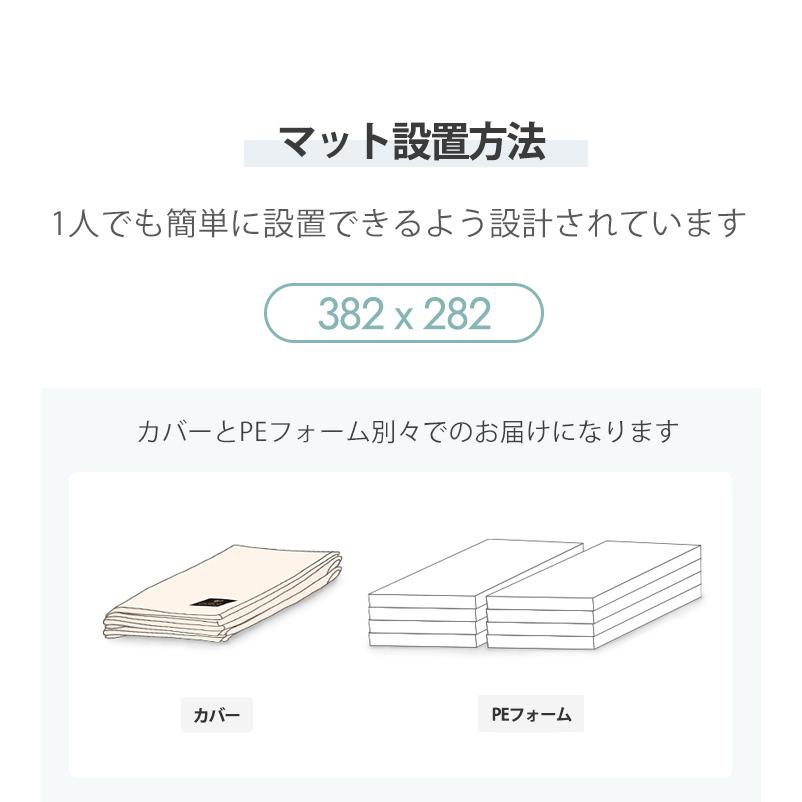 GGUMBI（グンビ） プレイマット ワンピースマット 382×282 日本最大級
