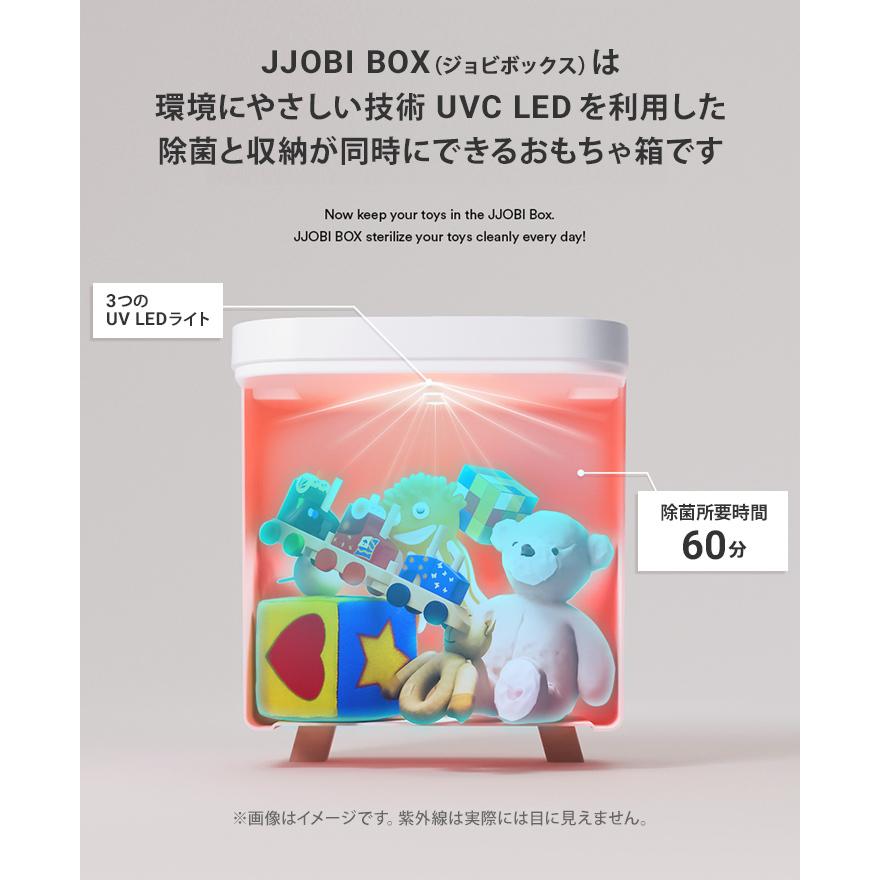 Uv除菌 ボックス 紫外線 Led 除菌ライト おもちゃ 収納 大容量 マスク除菌にも フタ付き おもちゃ箱 Jjobi Box ジョビボックス Uvc Uv C 除菌器 おしゃれ 清潔 Ot Jobi2 Kidsmioベビーサークル マット 通販 Yahoo ショッピング