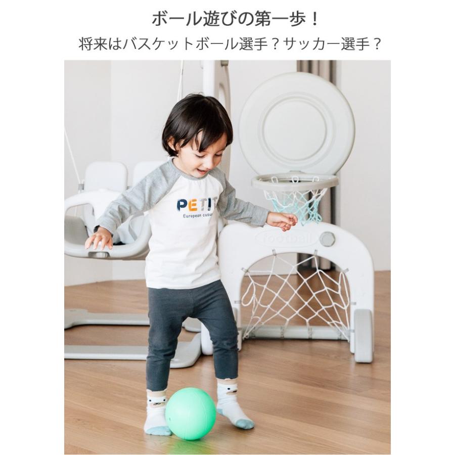 サッカーゴール&バスケットゴール セット スタンド 屋内 室内用 室内遊具 ボール付き ミニ キッズ 子供 幼児 誕生日 プレゼント お祝 おもちゃ :ot-ml3:kidsmioベビーサークル・マット - 通販 - Yahoo!ショッピング サッカーゴール&バスケットゴール セット スタンド 屋内 室内用 室内遊具 ボール付き ミニ キッズ 子供 幼児 誕生日 プレゼント お祝 おもちゃ :ot-ml3:kidsmioベビーサークル・マット - 通販 - Yahoo!ショッピング