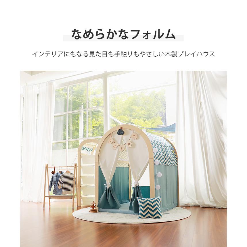 edu•play プレイハウス　値段交渉OK！ Amazon | Outsunny 木製プレイハウス 子供用 屋外 庭 ごっこ遊び