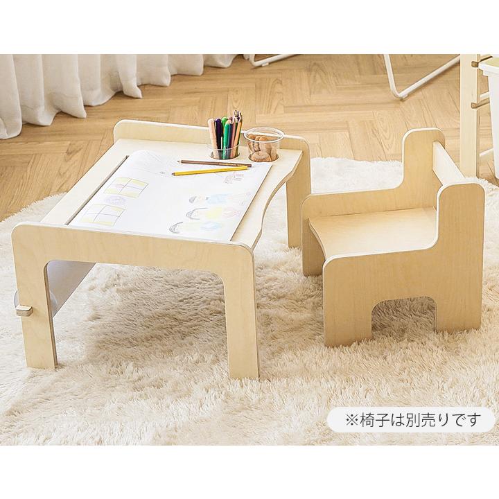 naspa 子供部屋 ロールスケッチ デスク 木製組み立て お絵描き naspa 子供部屋 ロールスケッチ デスク 木製組み立て お絵描き