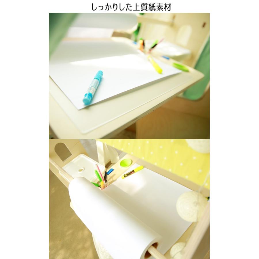 naspa ロールペーパー ロールスケッチ型プレイハウス専用 ペーパ 紙 ハウス キッズテント キッズハウス 子供部屋 室内用 お絵描き スケッチ 子供 机 デスク |  | 02