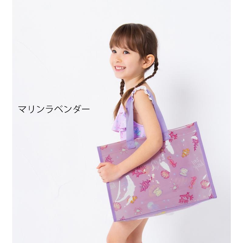 プールバッグ ビーチバッグ 女の子柄 キッズ 水泳バッグ スイム プールバッグ ビーチバッグ 女の子柄 キッズ 水泳バッグ スイム