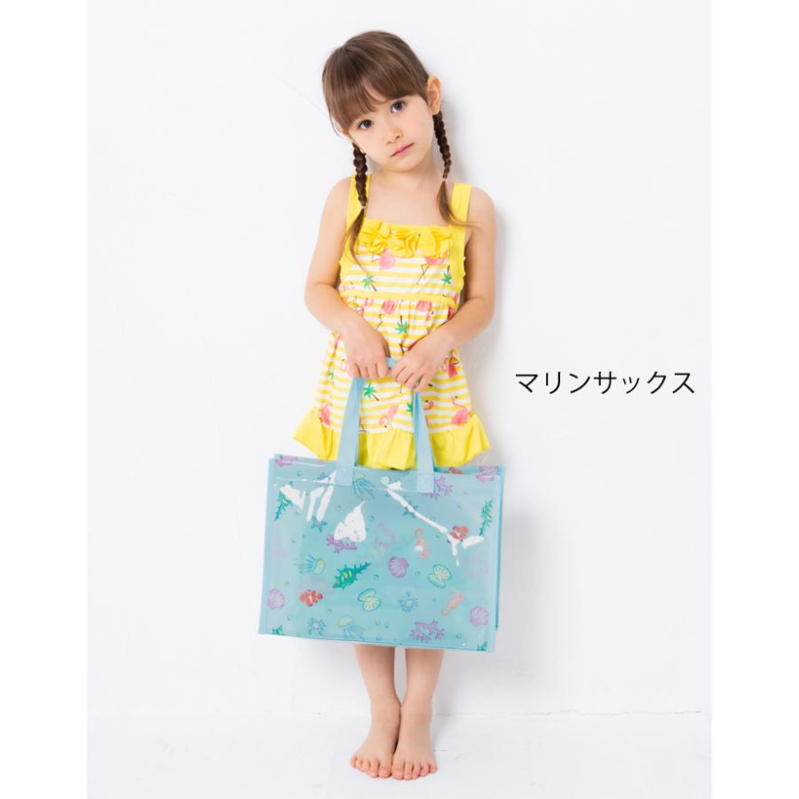 プールバッグ ビーチバッグ 女の子柄 キッズ 水泳バッグ スイム プールバッグ ビーチバッグ 女の子柄 キッズ 水泳バッグ スイム