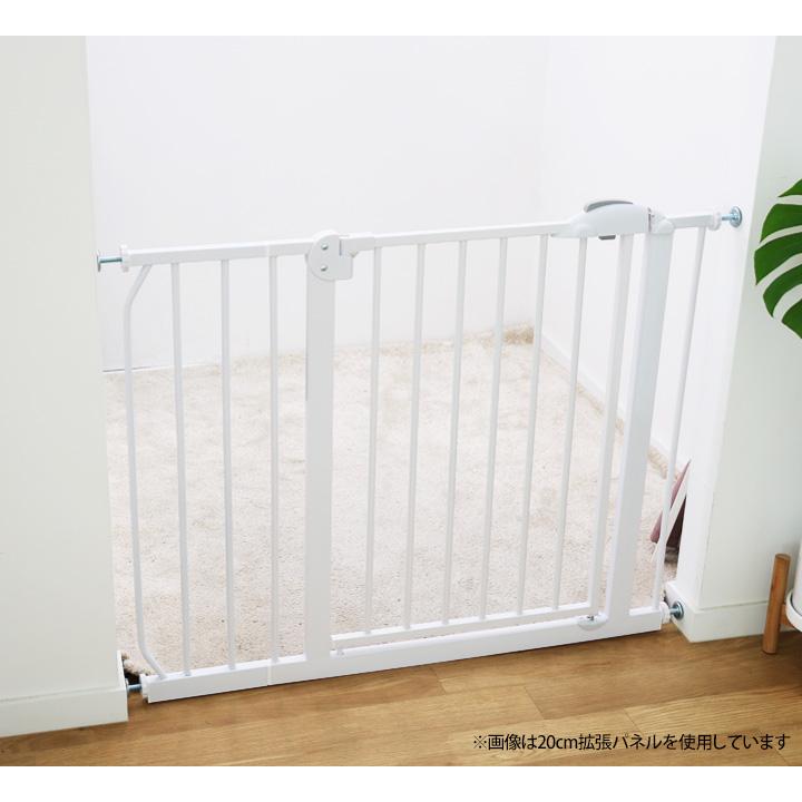 ベビーゲート　セット ベビーゲート 45cm拡張パネル セット ワイド オートクローズ