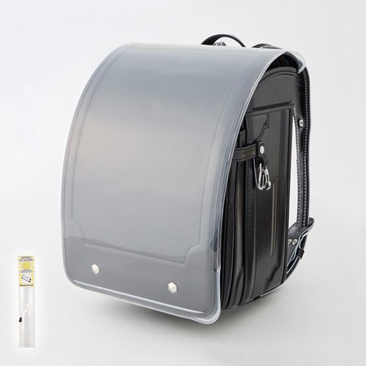 ランドセルカバー みらいポケット対応 全透明 かぶせカバー ランドセル