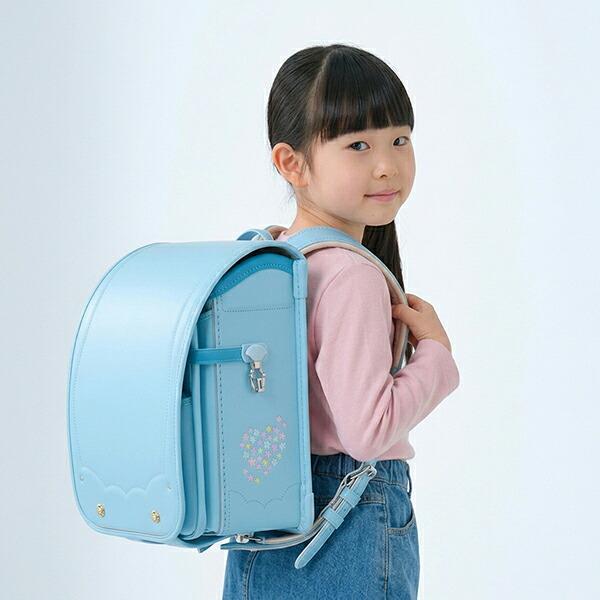 ふわりぃ ランドセル 2027 エクストライト フローラルブーケ 女の子