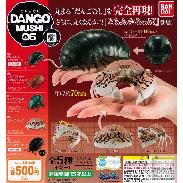 Dangomushi06 だんごむし06 レアあり 全5種セット ガチャ ガシャ フルコンプリート G 5 キッズルーム 通販 Yahoo ショッピング