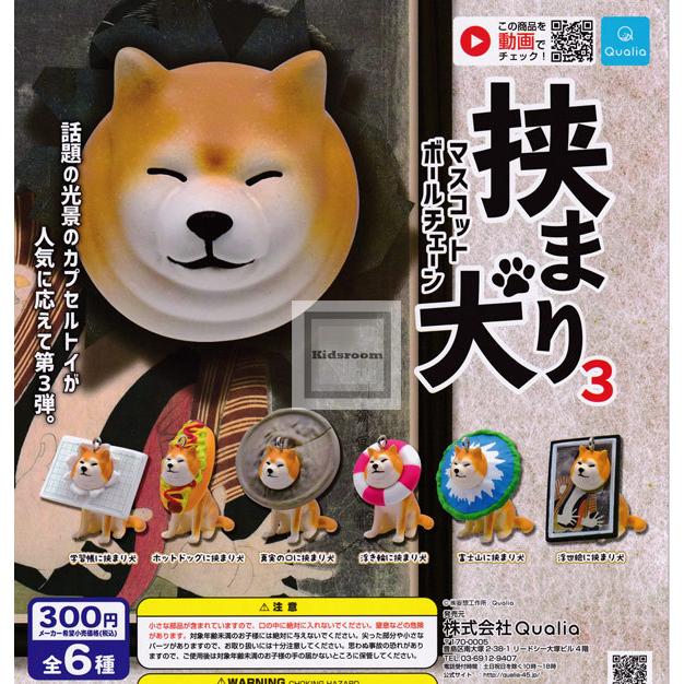 挟まり犬3マスコットボールチェーン 全6種セット ガチャ ガシャ コンプリート G キッズルーム 通販 Yahoo ショッピング