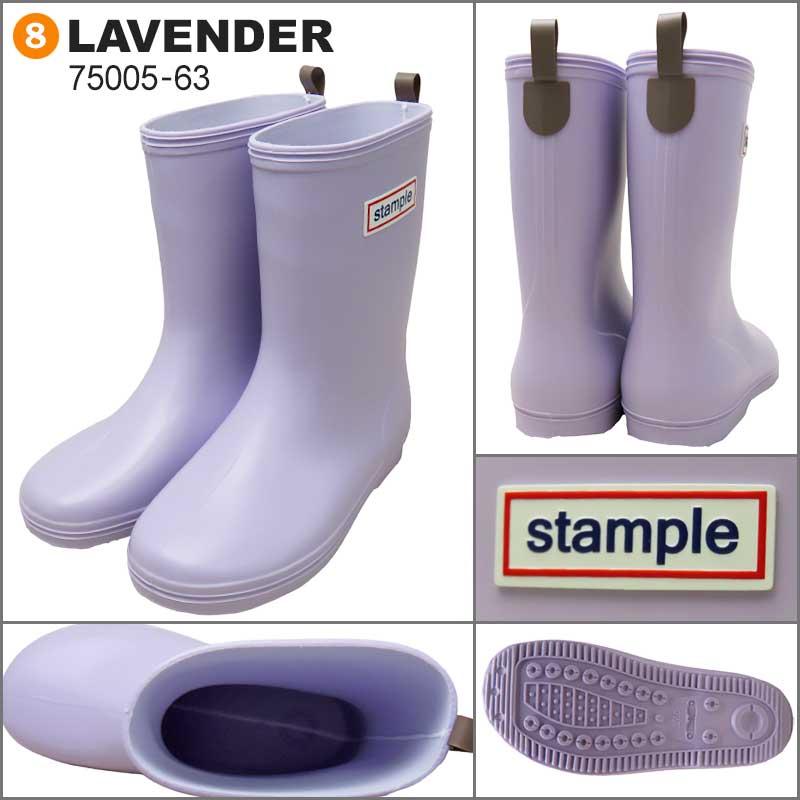 stample（スタンプル） 長靴 レインブーツ キッズ 長靴 子供 女の子