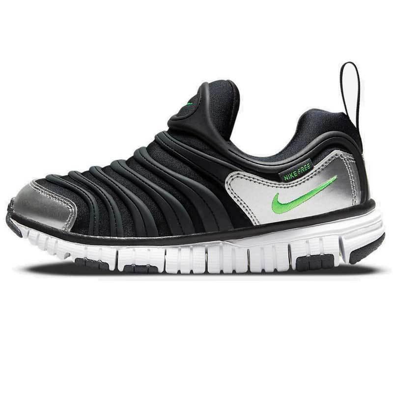 ナイキ ダイナモフリー Ps キッズ ジュニア スニーカー 男の子 女の子 子供靴 16 5 22 グリーンストライク Nike 028 ブランドのギフト Kids ブラック