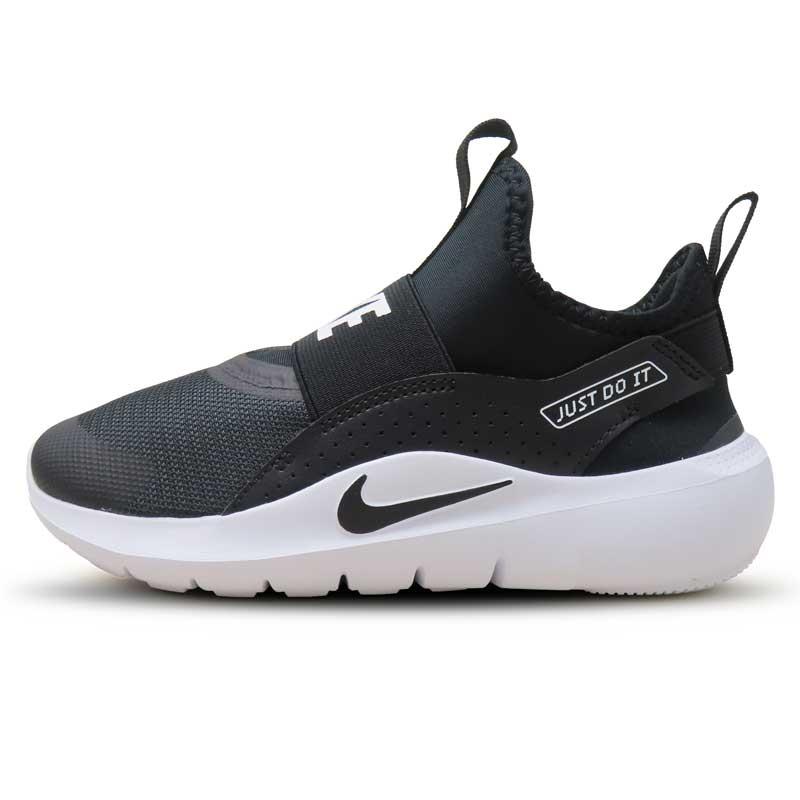 新品ナイキNIKE☆フレックスランナー23.5㎝ブラック NIKE ナイキ フレックスランナー 4 PS キッズ スニーカー 子供靴