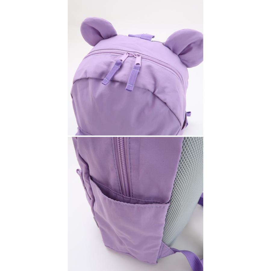 ACOBA アコバ リュック クマミミリュック 女の子 キッズ はっ水 