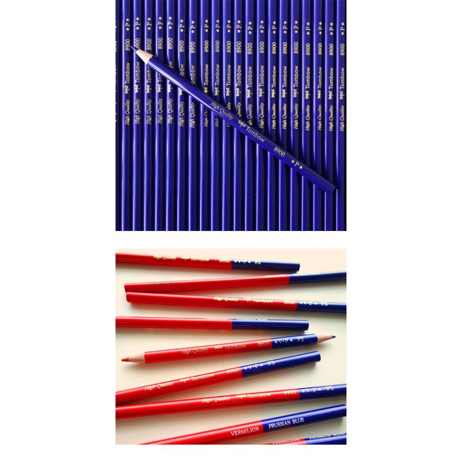 トンボ鉛筆 鉛筆 赤青鉛筆 トンボ TOMBOW 女の子 男の子 丸付け