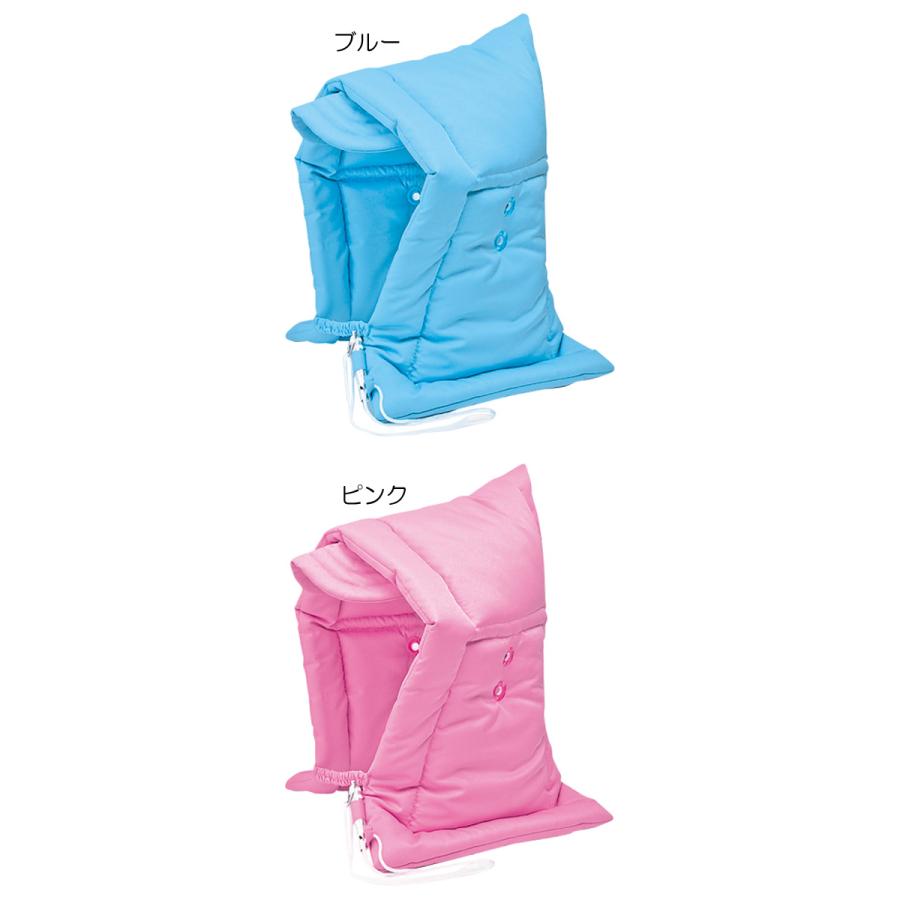 防災ずきん 無地 ナカバヤシ 防炎加工 笛付き 災害 震災 地震 防災頭巾 学童用品 BZ-101 G C | ナカバヤシ | 01