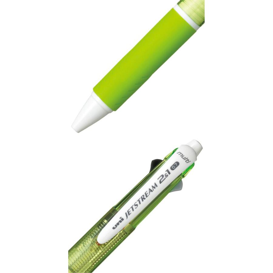 ジェットストリーム 多機能ペン 2%1 JETSTREAM 2色ボールペン 0.7mm