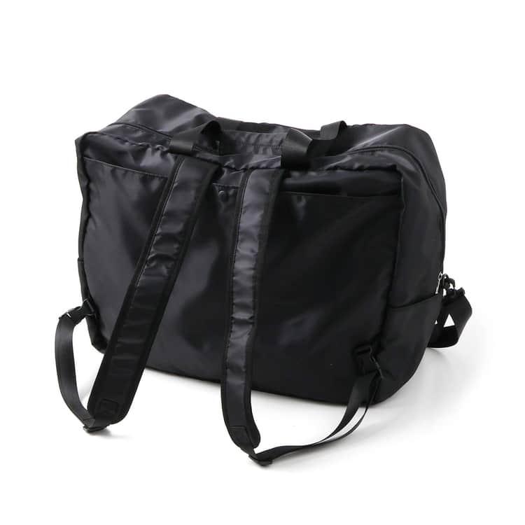 algy（アルジー） ボストンバッグ 3WAY 拡張 リュック ショルダー