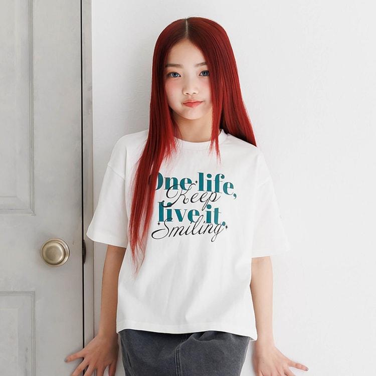 algy（アルジー） 半袖Tシャツ アソートカラバリ 綿100% 140-160cm