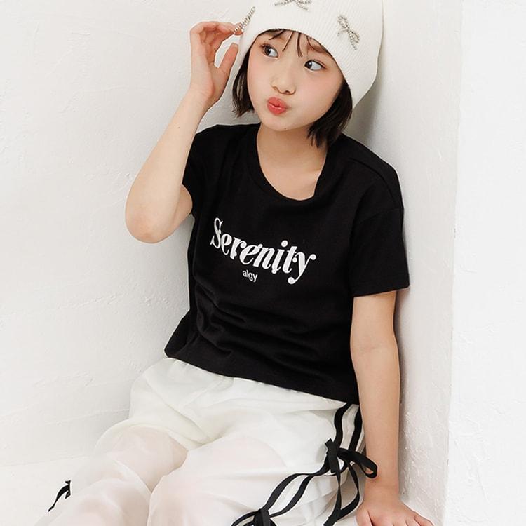 algy（アルジー） 30％OFFセール 半袖Tシャツ パールロゴ 半袖 Tシャツ