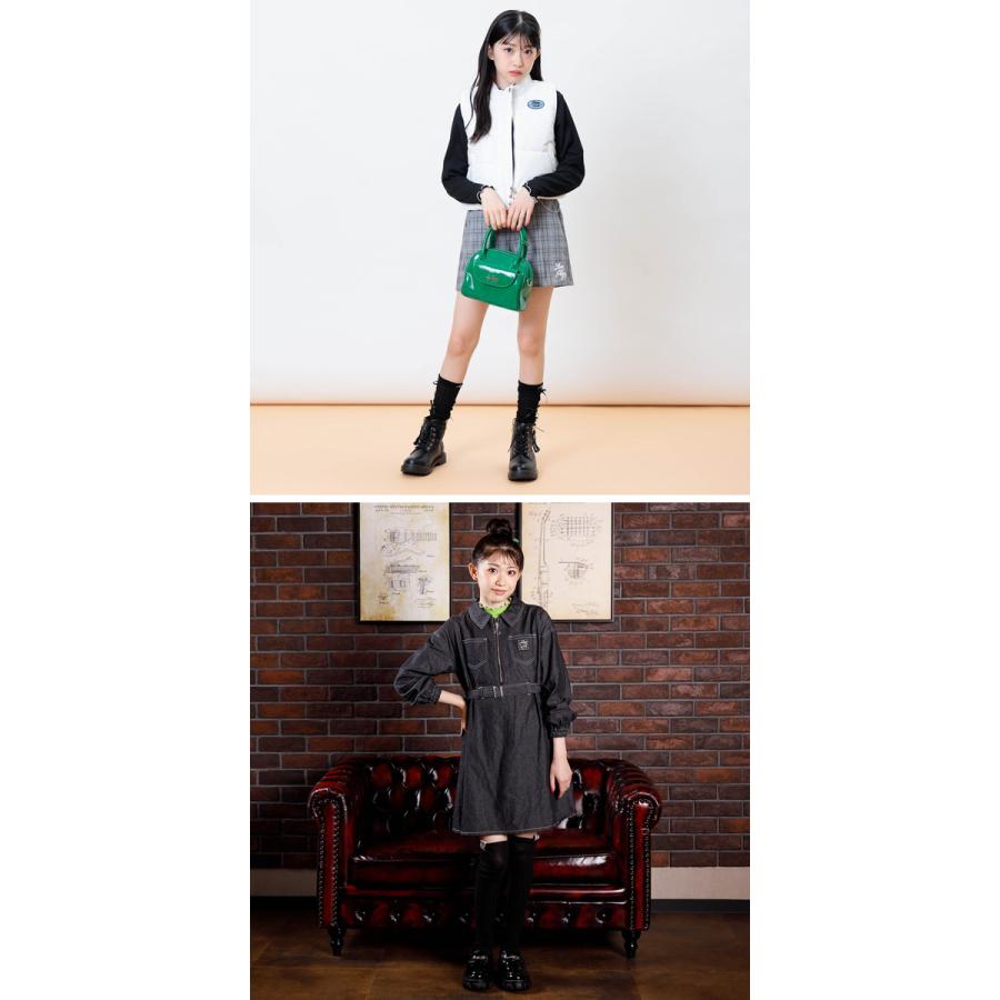 algy（アルジー） 20％OFFセール Tシャツ 長袖 プチハイネック リブ