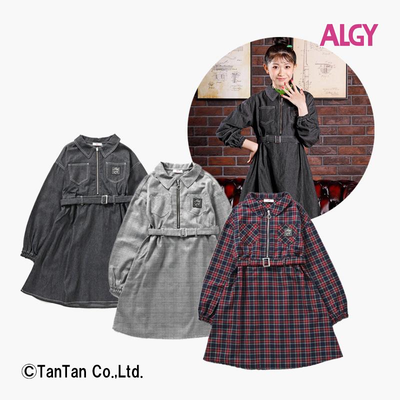 algy 40%OFFセール ALGY アルジー ワンピース ジップシャツ algy 40%OFFセール ALGY アルジー ワンピース ジップシャツ