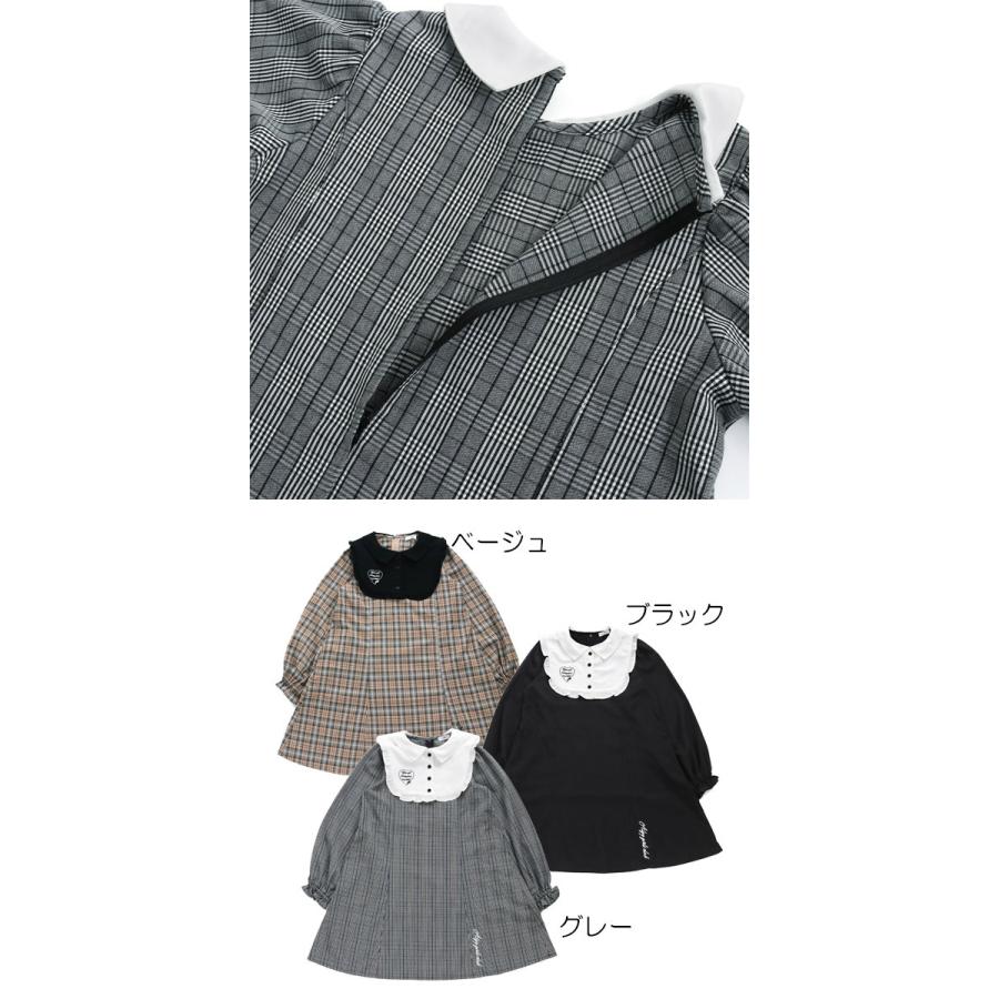 algy 60％OFFセールワンピース ALGY アルジー チェック 女の子