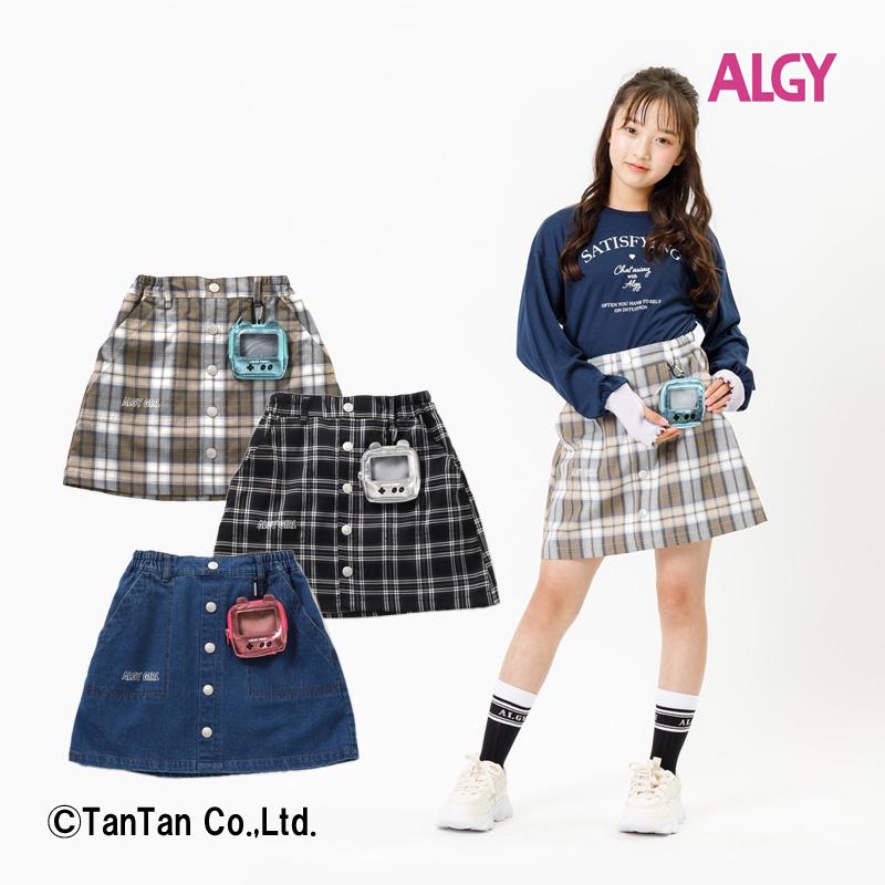 algy 60％OFFセールALGY アルジー スカパン ポーチ付き スカート