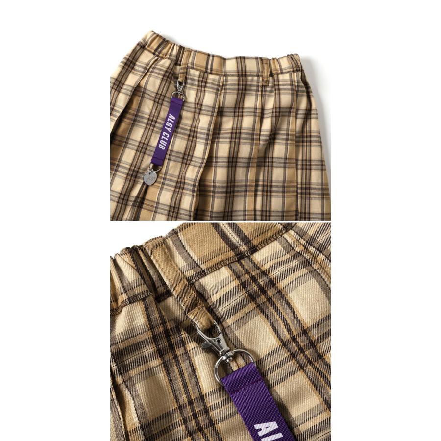 algy（アルジー） 20％OFFセール チャーム付きプリーツスカパン 子供服