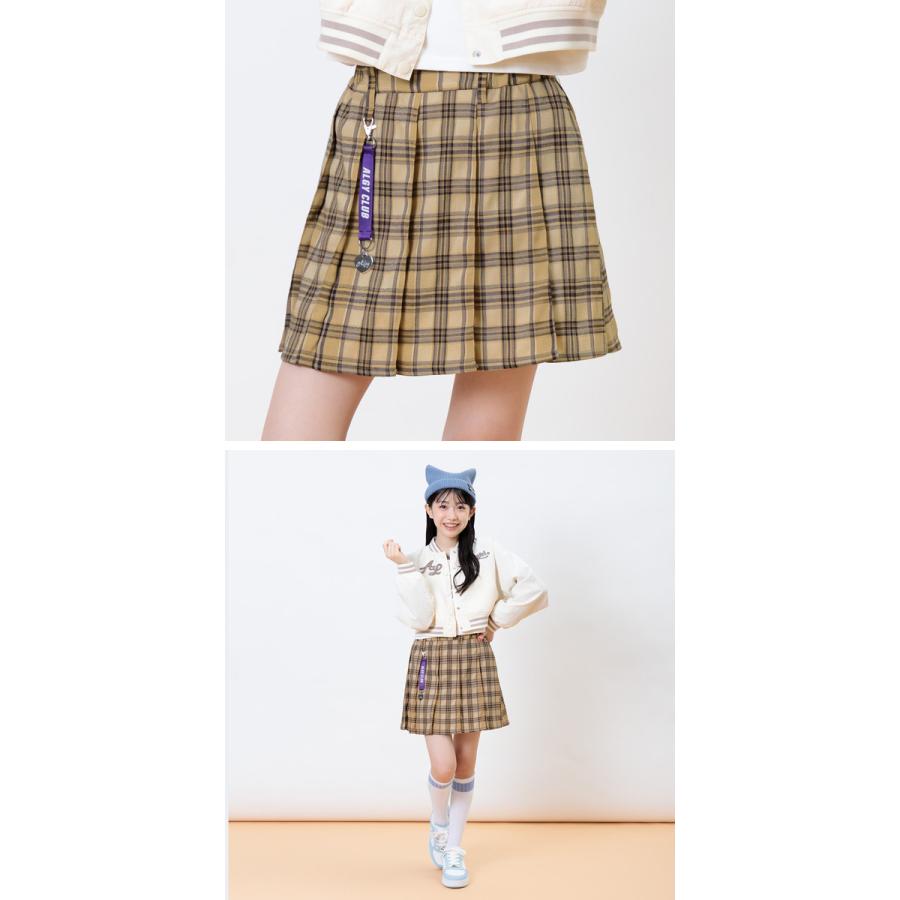 algy（アルジー） 20％OFFセール チャーム付きプリーツスカパン 子供服