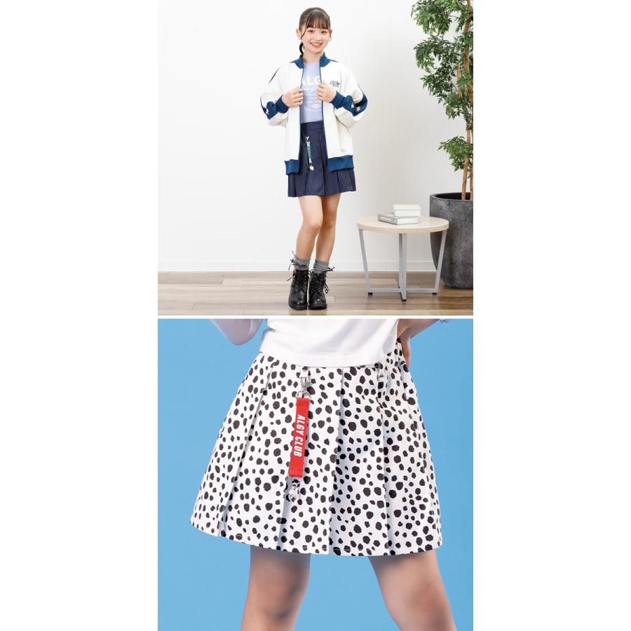 algy（アルジー） 20％OFFセール チャーム付きプリーツスカパン 子供服
