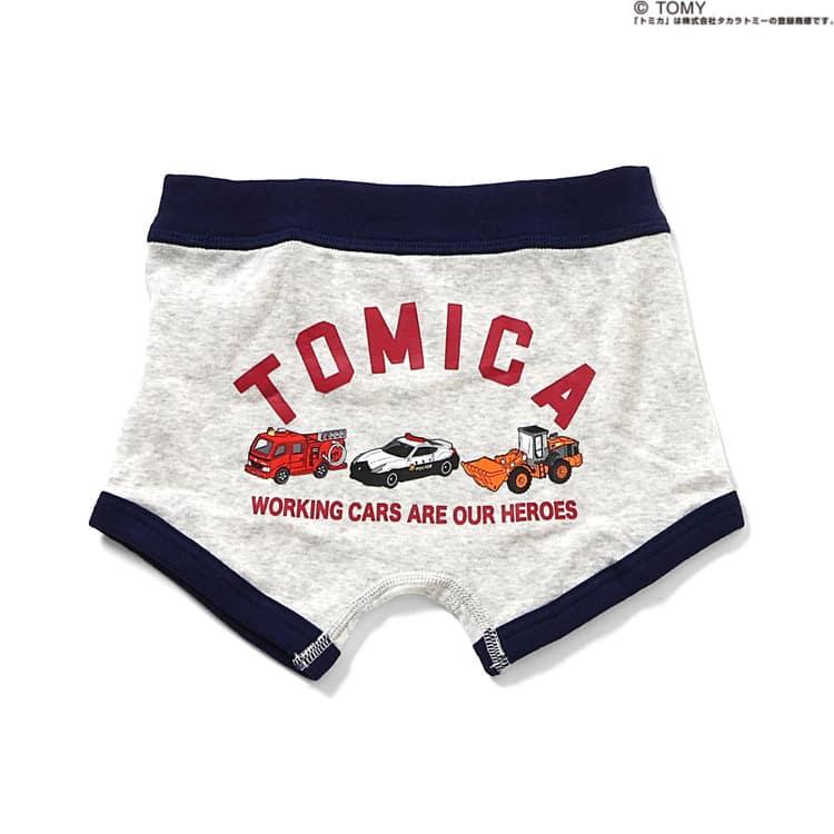 おもちゃ、パンツ Ampersand（アンパサンド） TOMICA トミカ パンツ 4枚セット 男の子