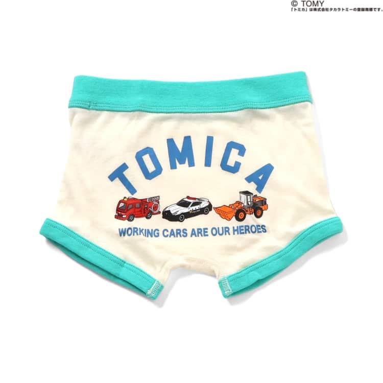 Ampersand（アンパサンド） TOMICA トミカ パンツ 4枚セット 男の子
