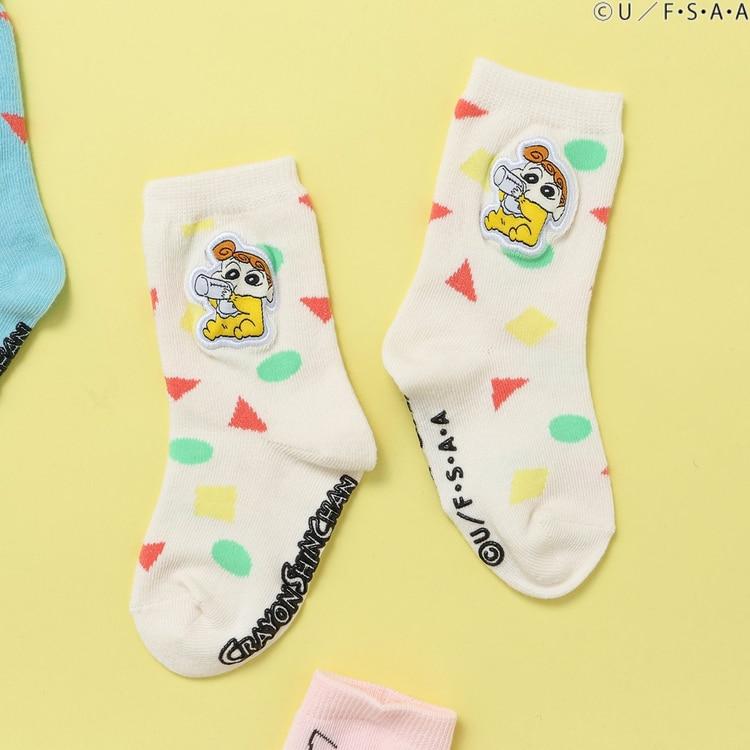 apres les cours（アプレレクール） クレヨンしんちゃん ソックス 靴下